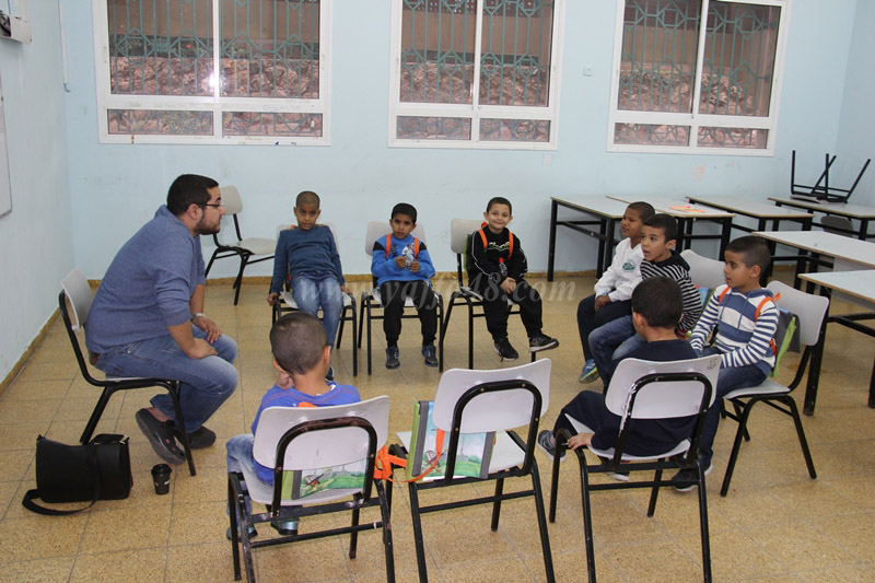  صور من فعاليات مركز حراء لتحفيظ القرآن الكريم في مدينة يافا 